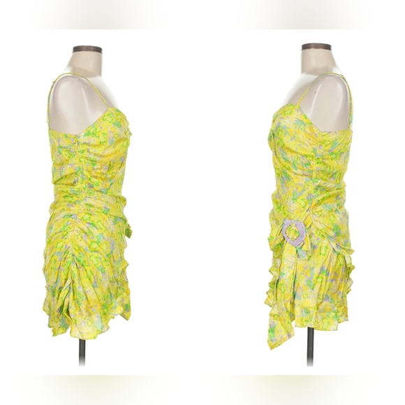 For Love And Lemons Dubois Assymetrical Dress - Picture 8 of 12